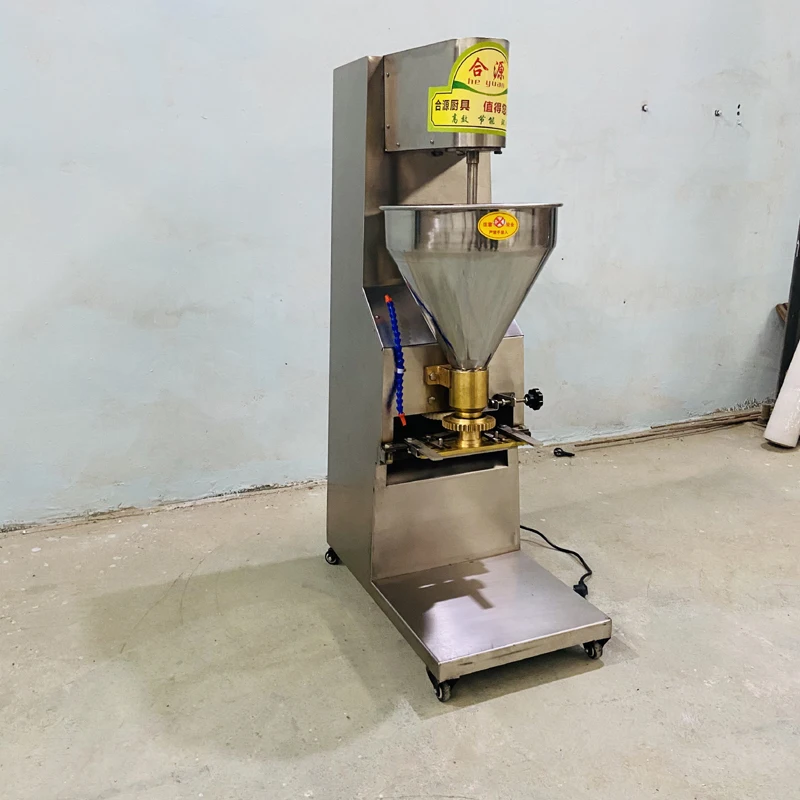 Электрическая полноавтоматическая машина для приготовления фрикаделек 1100 Вт Коммерческая машина для обработки пищевых продуктов Изображение 2
