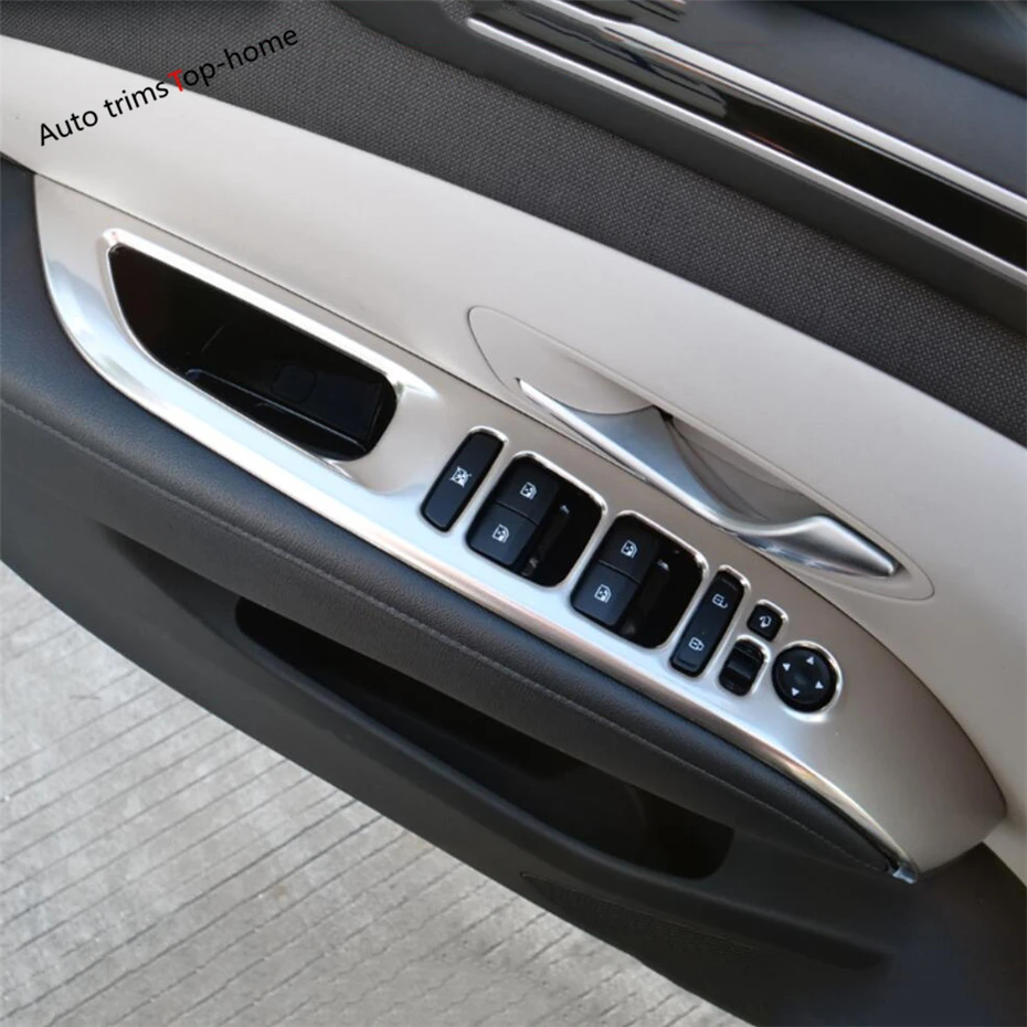 Для Hyundai Tucson NX4 2021-2023 Передняя стойка, розетка переменного тока, Подлокотник, Подъем Окна, Головной свет, Кнопка лампы, Отделка, Аксессуары Изображение 3