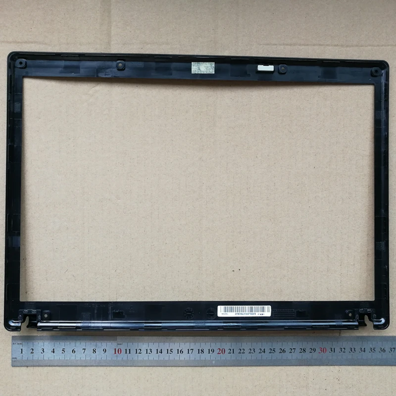 Новый ноутбук с ЖК-дисплеем, передняя панель, рамка экрана для LENOVO G530, черный AP067000J101 Изображение 0