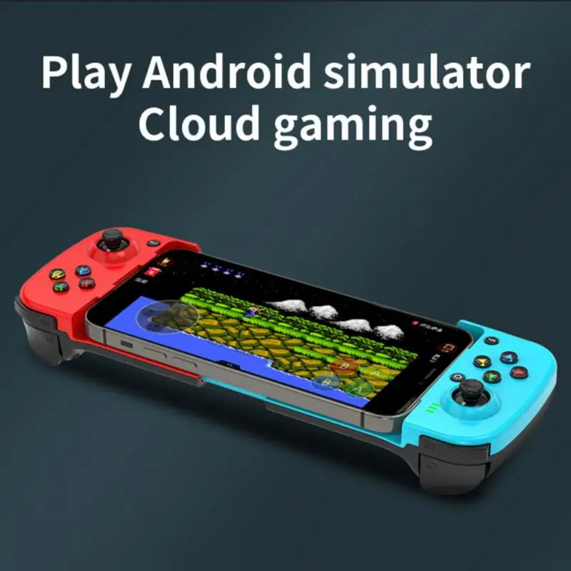 телескопический геймпад 5.0 с поддержкой Bluetooth, джойстик для Pubg Android Ios, беспроводной игровой контроллер, игровой контроллер Изображение 5