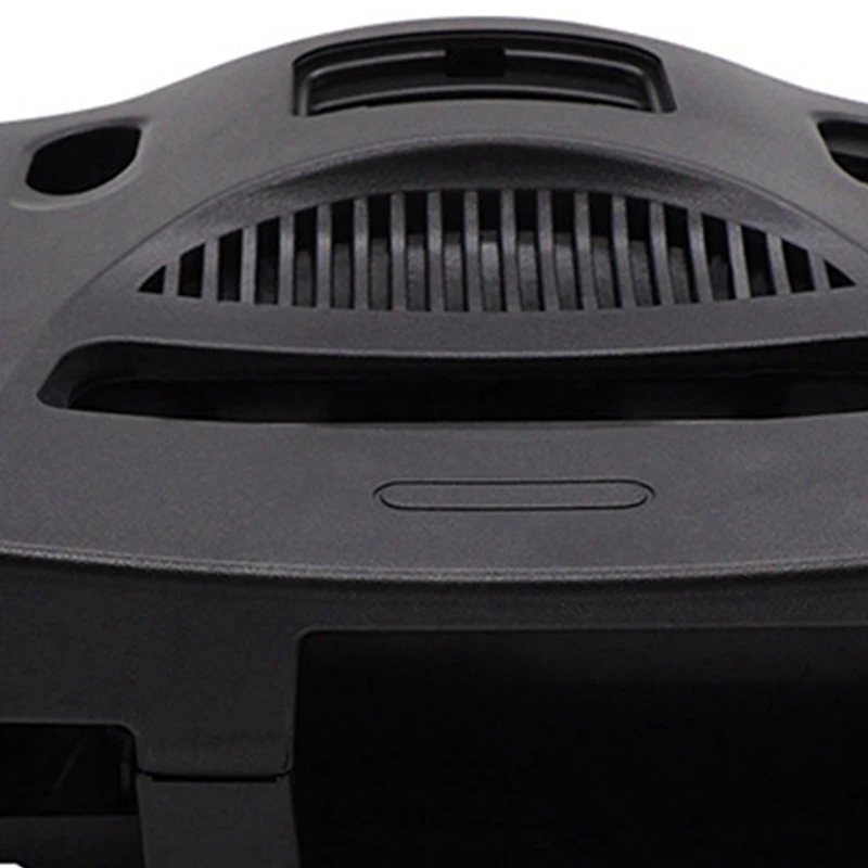 Новый ретроскалер для замены пластиковой оболочки, прозрачный чехол для игровой консоли Nintendo N64 в стиле ретро, прозрачная коробка, черный Изображение 3