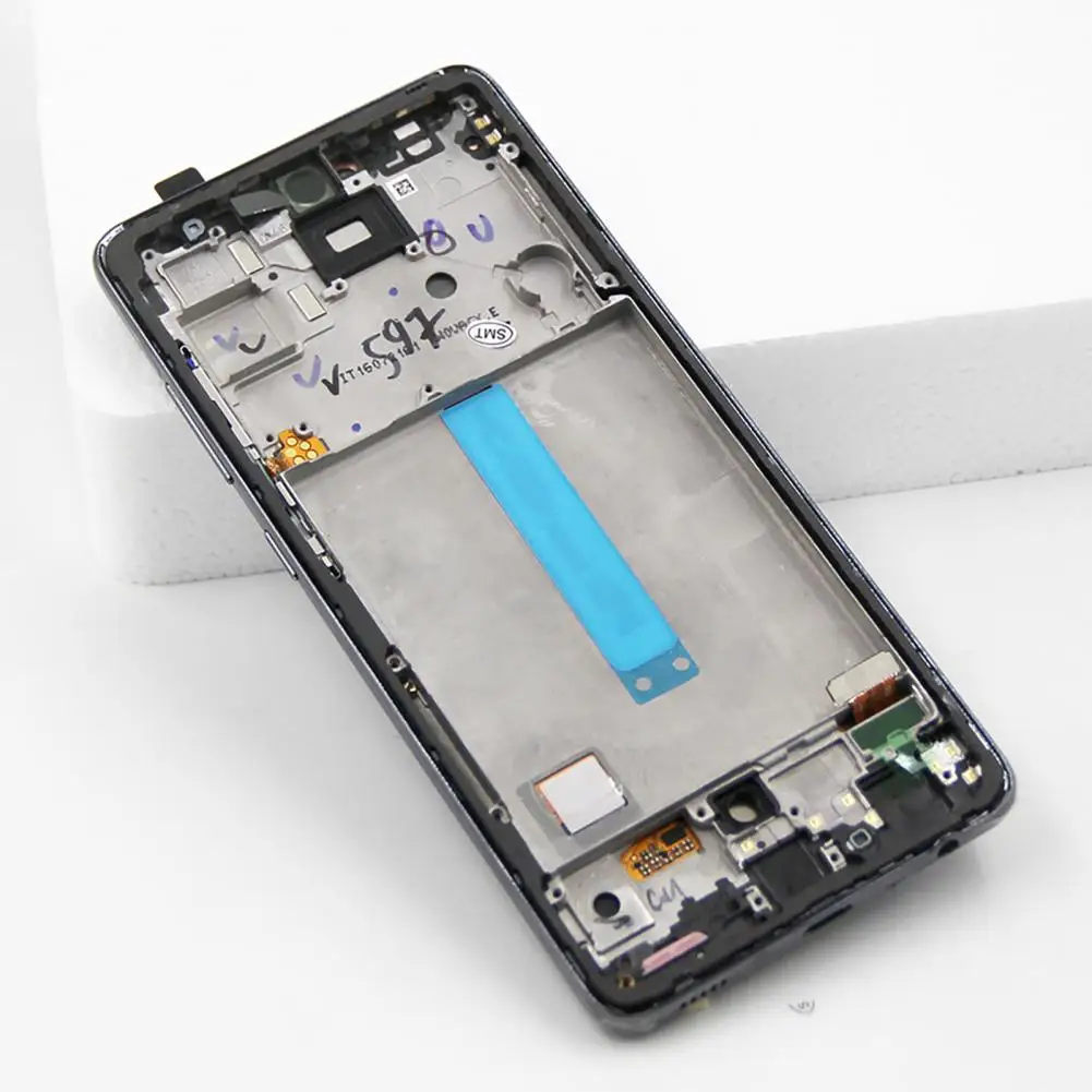 Сенсорный экран С Полным Покрытием Против царапин Профессиональный Мобильный Телефон AMOLED Screen Digitizer в Сборе для Samsung Galaxy SM-A52 Изображение 2