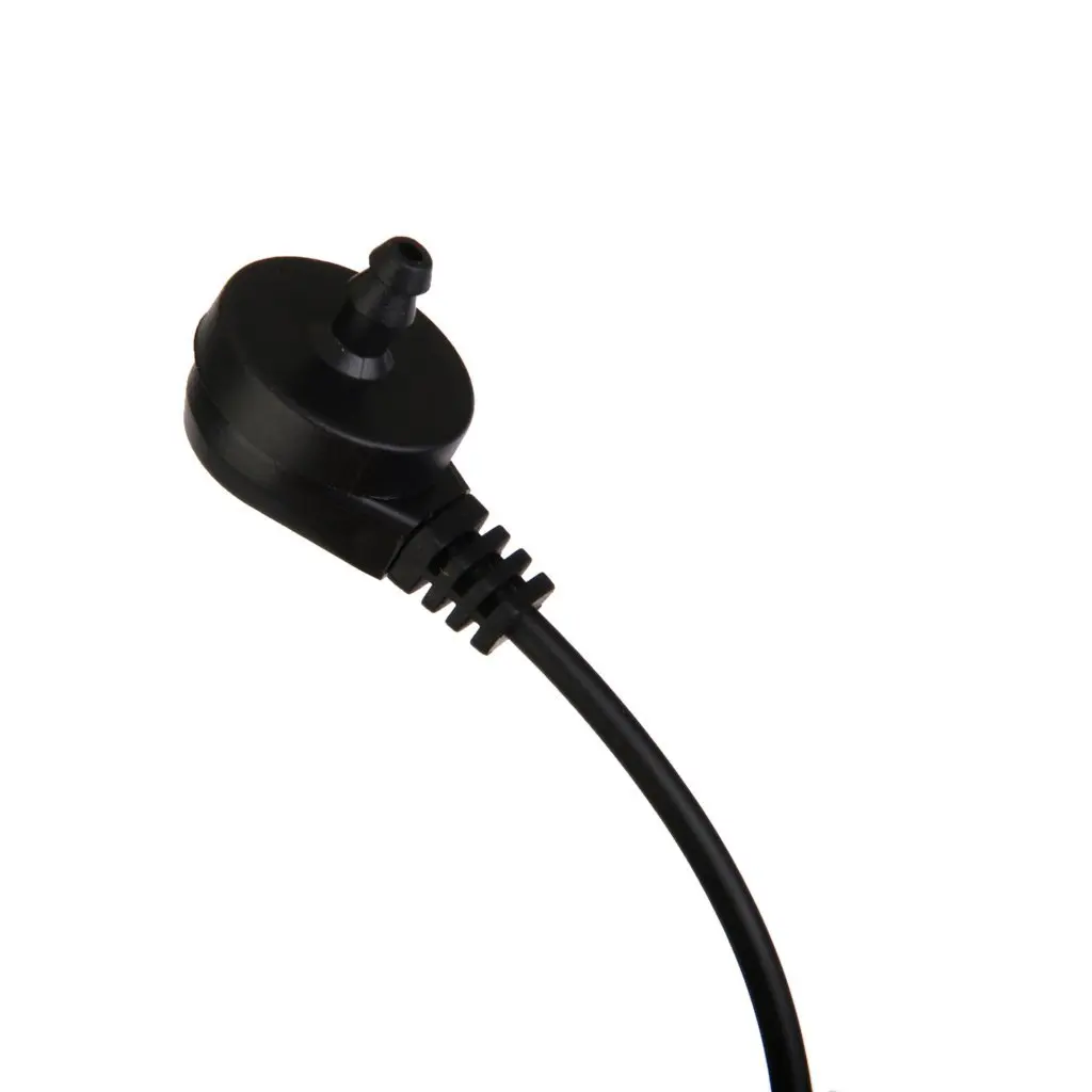 Новый 1 контактный 2,5 мм скрытый акустический трубчатый наушник, наушники с плотным звуком, воздушная трубка, Гарнитура, кабель для наушников для Motorola 2way Radio Изображение 1