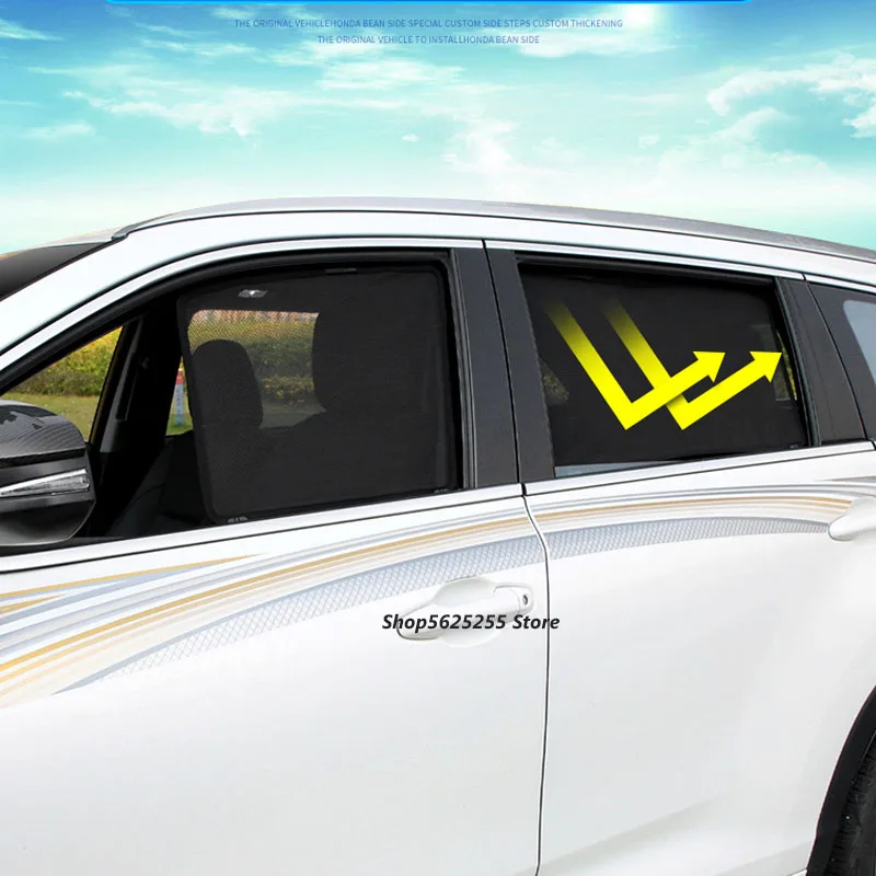 Автомобильный солнцезащитный козырек для Dongfeng DFSK Glory 560 Аксессуары Солнцезащитный козырек на окно Сетка От комаров Солнцезащитный крем Изоляция 2018 - 2021 Изображение 1