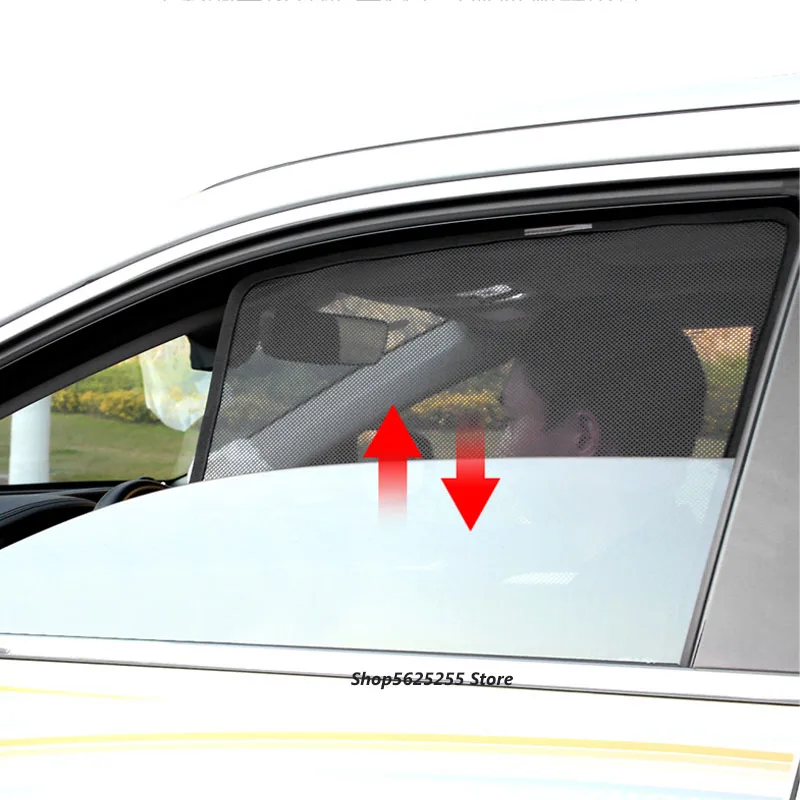 Автомобильный солнцезащитный козырек для Dongfeng DFSK Glory 560 Аксессуары Солнцезащитный козырек на окно Сетка От комаров Солнцезащитный крем Изоляция 2018 - 2021 Изображение 4