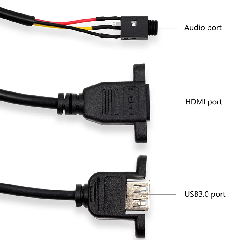 Настольная розетка Аудио, HDMI, USB, сетевая, VGA Информационная розетка /настольная розетка /Многофункциональная настольная розетка Изображение 4