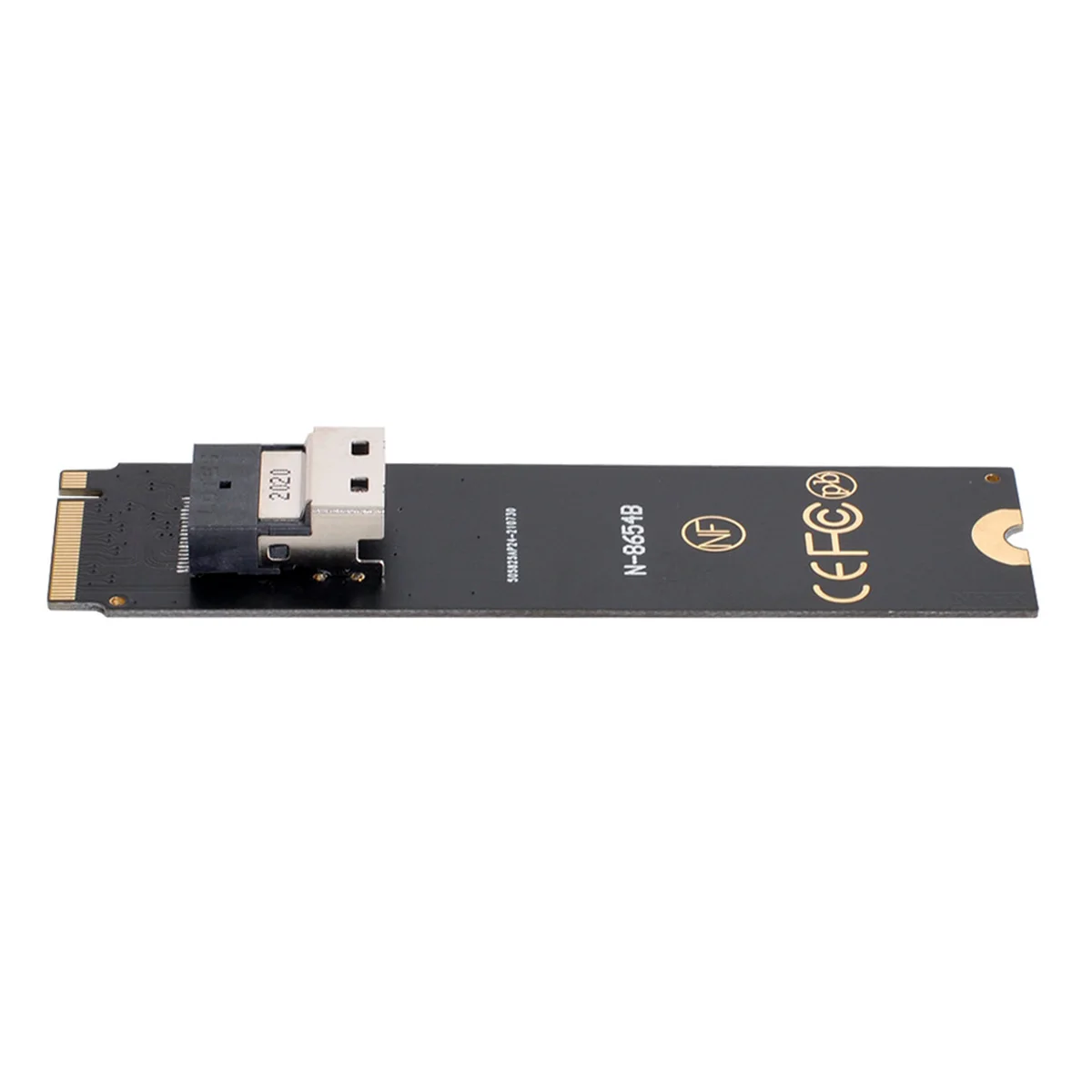 Комплект CYSM U.2 U2 SFF-8639 для подключения M-Key NVME к SSD-адаптеру SFF-8654 Slimline SAS PCIe SSD для материнской платы Изображение 2