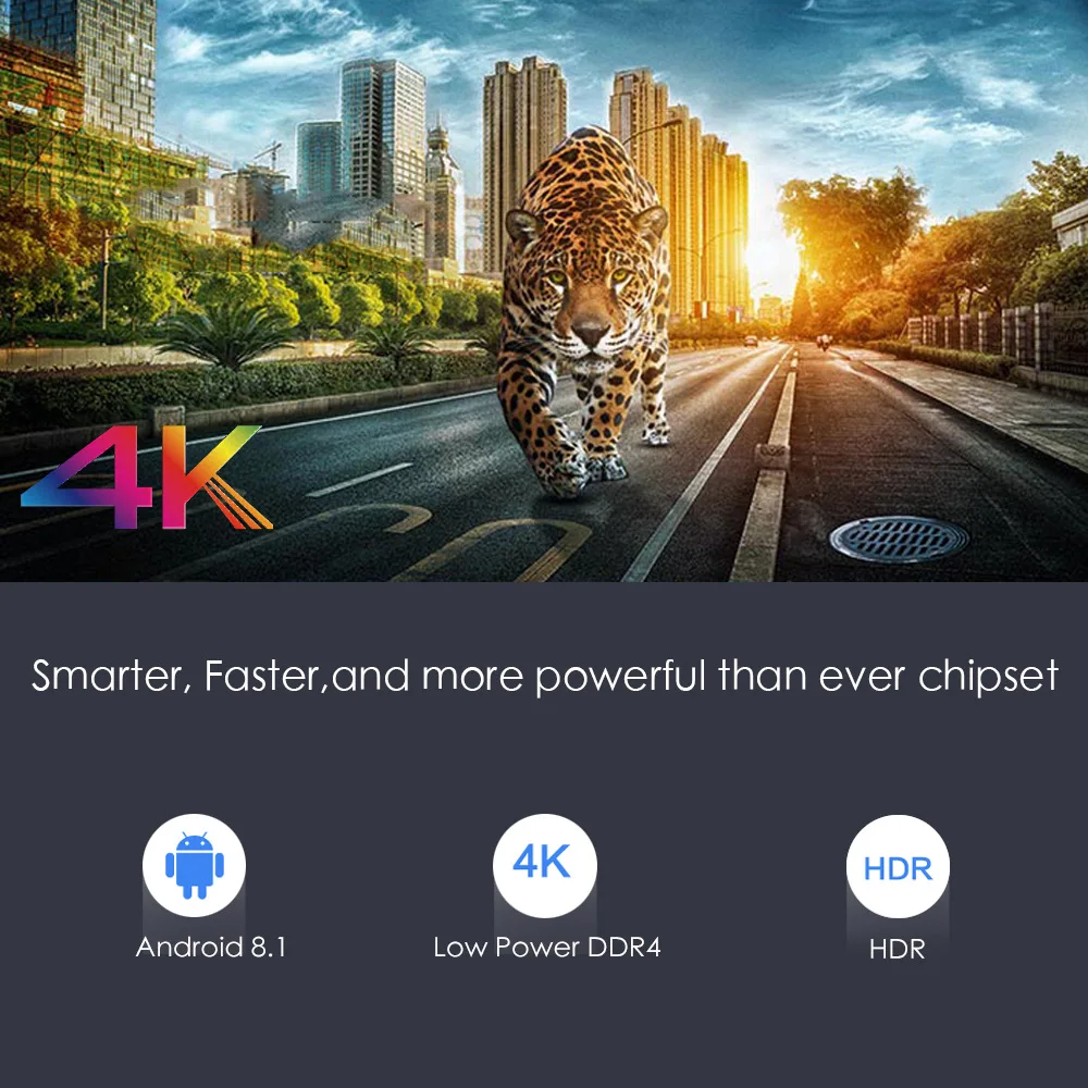 X96S Мини Android-приставка Smart TV Box Amlogic S905Y2 Android 9,0 Bluetooth4.2 4K 2,4 G и 5 ГГц Двойной WiFi медиаплеер телеприставка Изображение 2