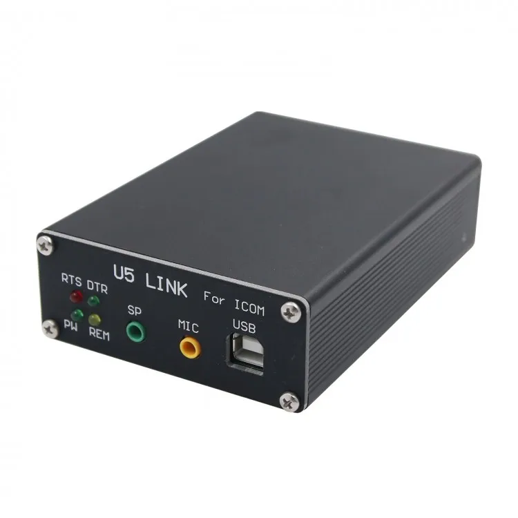 2023 Радиоприемник LINK U5 ICOM FIDI USB с интерфейсом усилителя мощности Изображение 0