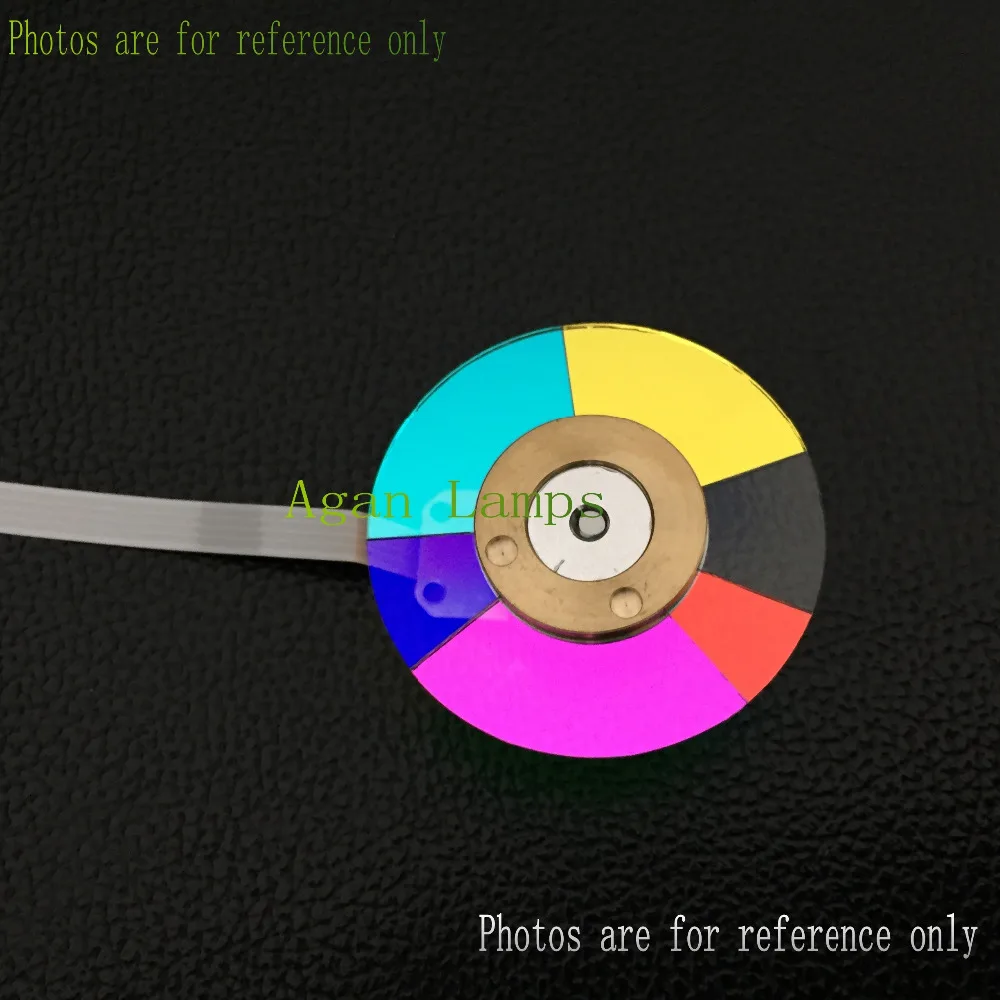 100% Новое оригинальное цветовое колесо проектора для Optoma EX610ST wheel color Изображение 0