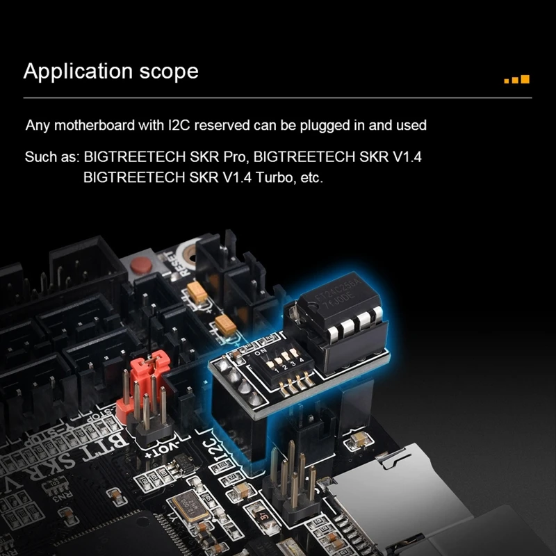 634A BTT EEPROM V1.0 Модуль I2C 3D Печать Материнских плат Аксессуары для SKR для PRO V Изображение 1