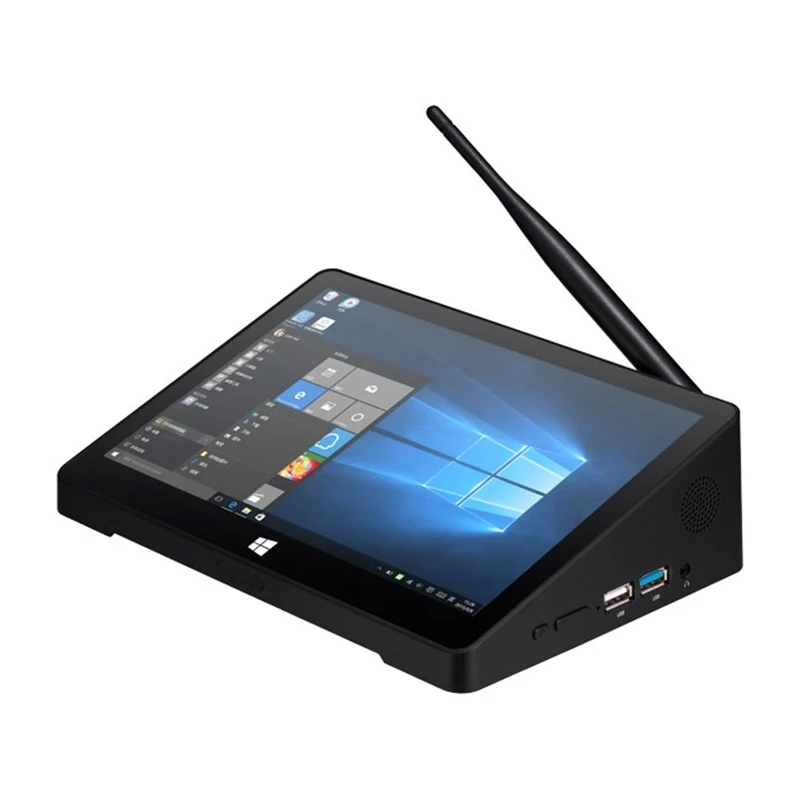 PiPo X9S Универсальный мини-планшетный ПК 9 дюймов Windows 10/11 Intel Celeron N4020 двухъядерный 2,8 ГГц 4 ГБ оперативной памяти 64 ГБ ПЗУ Поддержка HDMI RJ45 Изображение 1