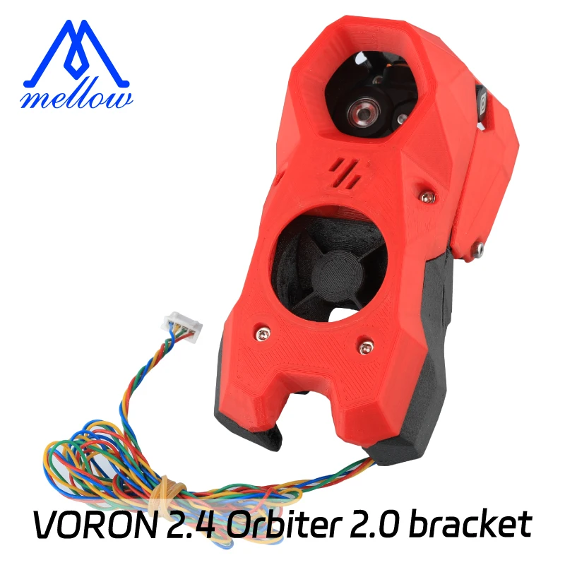 Mellow Voron Stealthburner Орбитальный Экструдер Наборы Деталей 3D Принтера ABS + PET-CF Для Voron 2.4/Trident/Switchwire/1.8 Dragon Hotend Изображение 0