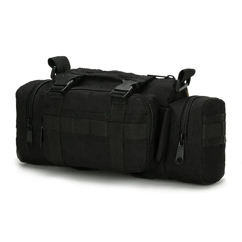 Высококачественный уличный военный тактический рюкзак, поясная сумка, сумка для рыбалки, кемпинга, пешего туризма, нагрудная сумка Изображение 5