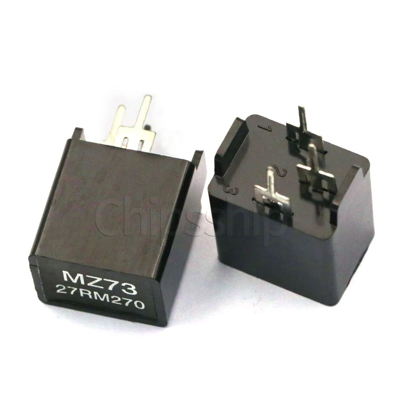 Резистор размагничивания цветного телевизора MZ73 27RM 270V 27Ω 27Euro Tripin Resistor Изображение 1