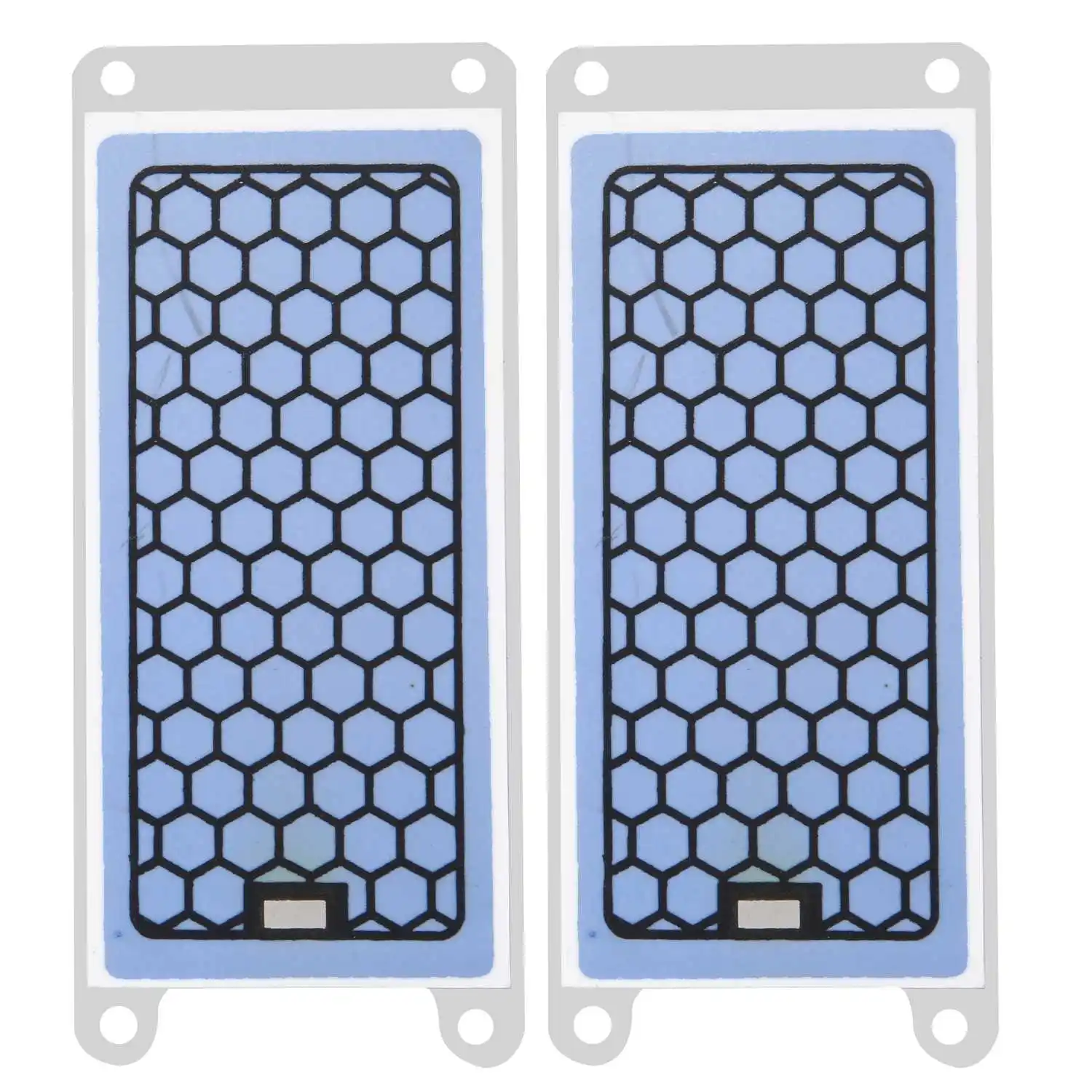Портативный керамический генератор озона из 2 частей, двойной интегрированный керамический пластинчатый озонатор, запчасти для очистителя воздуха для воды-5 г Изображение 4