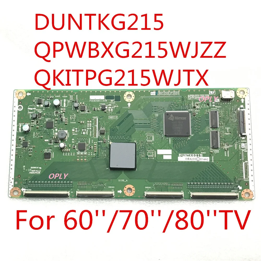Плата TCON DUNTKG215 QPWBXG215WJZZ QKITPG215WJTX для ЖК-дисплея LCD-60LX850A LCD-70LX850A LCD-80LX850A для оборудования T CON Card Display Изображение 0