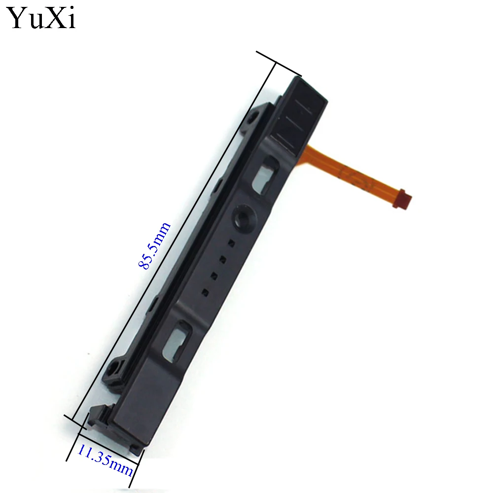 YuXi L R LR Slide Левый Правый Направляющий Рельс Для Замены консольной направляющей переключателя Nintend Для контроллера NS Joy-con Изображение 1