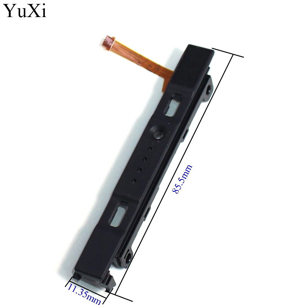 YuXi L R LR Slide Левый Правый Направляющий Рельс Для Замены консольной направляющей переключателя Nintend Для контроллера NS Joy-con Изображение 3