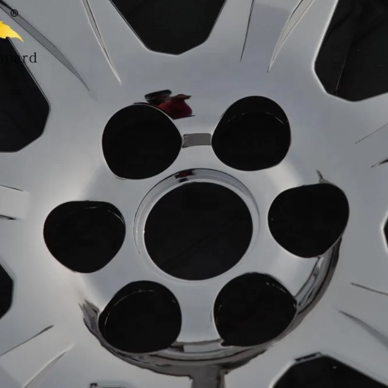 4 шт.-ХРОМ-SRX-20-034- Цельнолитые колесные накладки для крышки ступицы обода Изображение 0