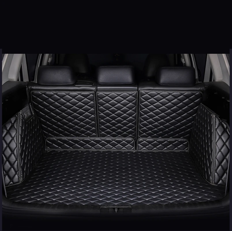 Изготовленные на заказ коврики для багажника автомобиля с полным покрытием Для грузового лайнера Jaguar E-PACE Автомобильные Аксессуары Автостайлинг интерьерный коврик Изображение 0