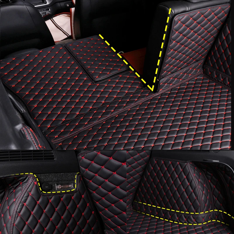 Изготовленные на заказ коврики для багажника автомобиля с полным покрытием Для грузового лайнера Jaguar E-PACE Автомобильные Аксессуары Автостайлинг интерьерный коврик Изображение 1
