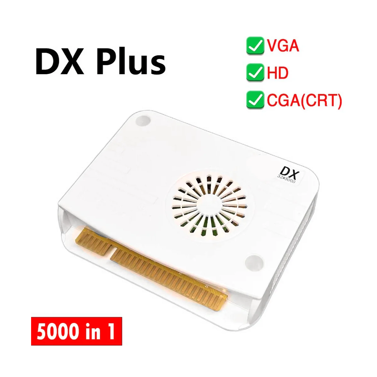5000 в 1 DX Plus Аркадная игровая консоль Jamma Материнская плата для Box DX Plus HD VGA CGA CRT Изображение 1