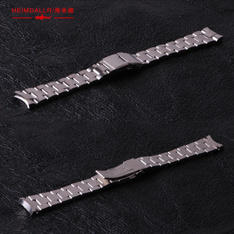 Высококачественная прочная нержавеющая сталь шириной 20 мм, матовый браслет для часов SUB Diver, пряжка для часов Heimdallr Water Ghost Watch Изображение 0