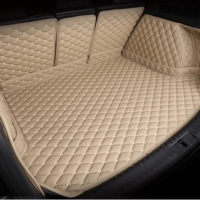 Полностью Закрытый Коврик для багажника автомобиля MERCEDES BENZ E-Class W213 E-Class Wagon E-Class coupeE Convertible Специальная накладка на заднюю дверь Изображение 1