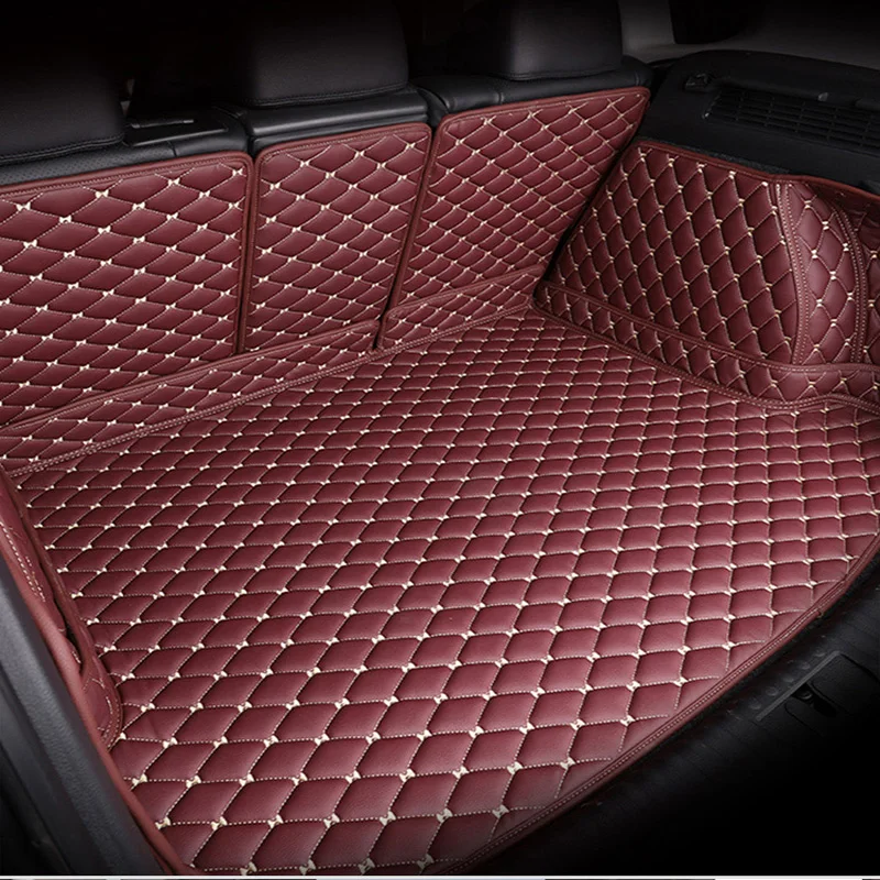 Полностью Закрытый Коврик для багажника автомобиля MERCEDES BENZ E-Class W213 E-Class Wagon E-Class coupeE Convertible Специальная накладка на заднюю дверь Изображение 4