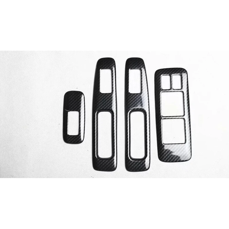 Для Nissan Qashqai 2008-2015, Левосторонний Привод, 4 шт., ABS, Кнопки Переключения Стеклоподъемника, Планки для крышки, Аксессуары для стайлинга автомобилей Изображение 1